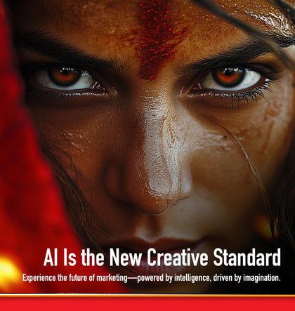 Image of a stylish, confident woman wearing sunglasses, symbolizing AI‑driven personalization. 