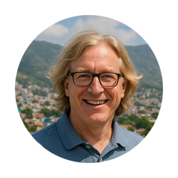 Portrait of Michael Gallagher, President of Expedition Haiti