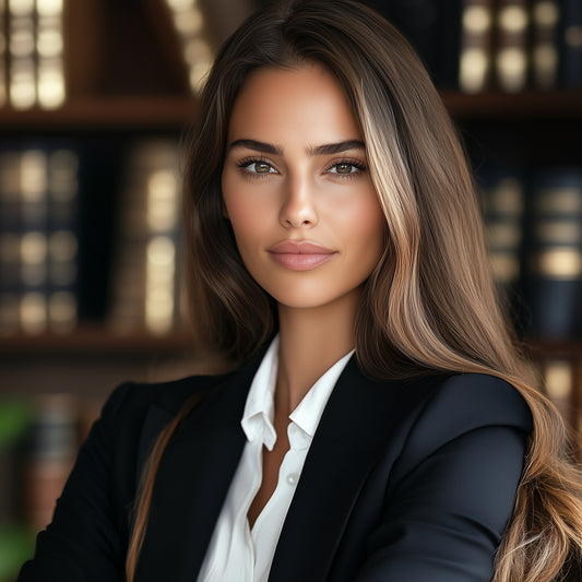 Stylized AI-engineered marketing dashboard mockup labeled Global AI Marketing Agency