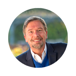 Portrait of Brian Vogt, former President of South Metro Denver Chamber of Commerce