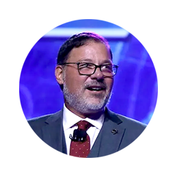 Headshot of Elliot Pulham, CEO of United States Space Foundation